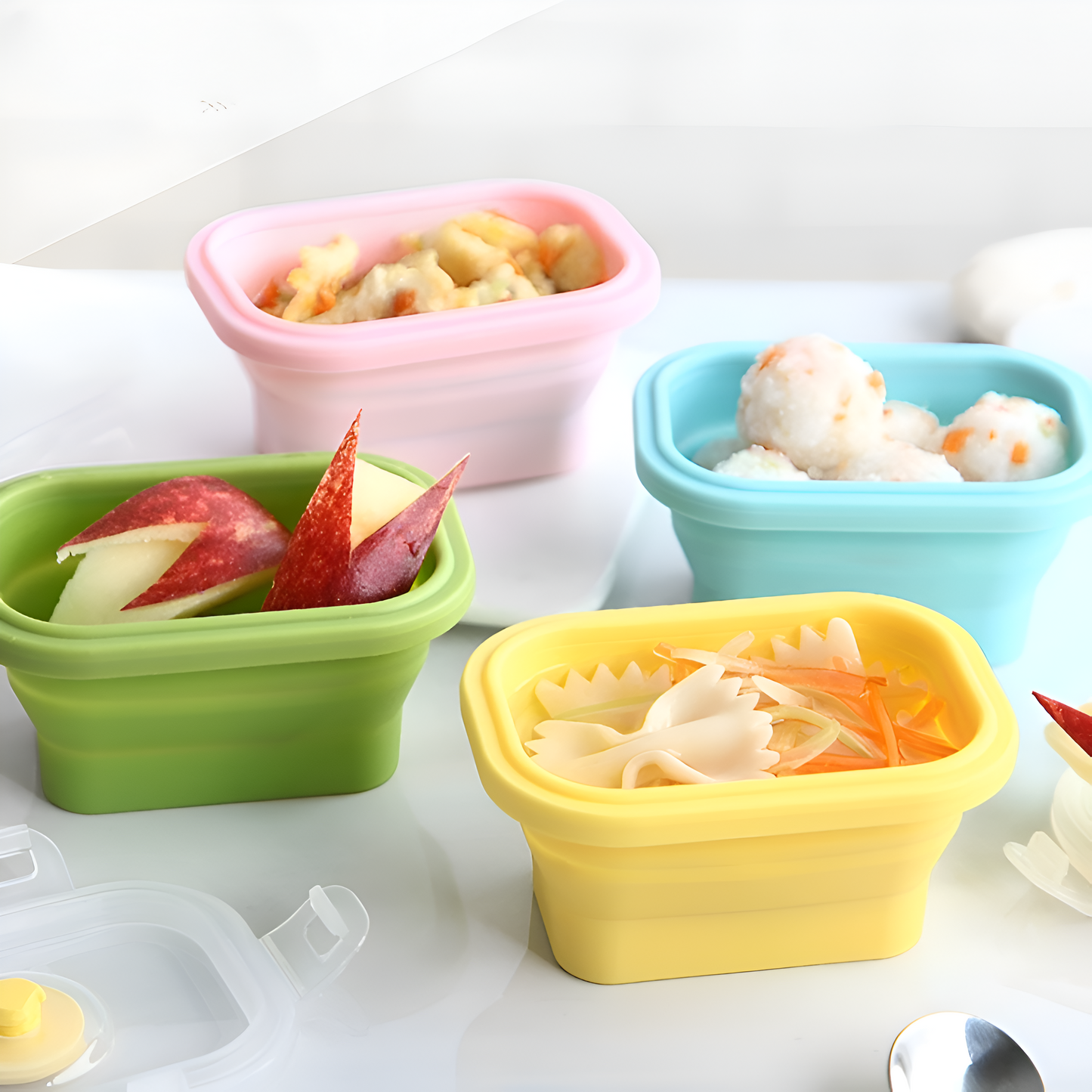 Collapsible Food Container (500 ml)