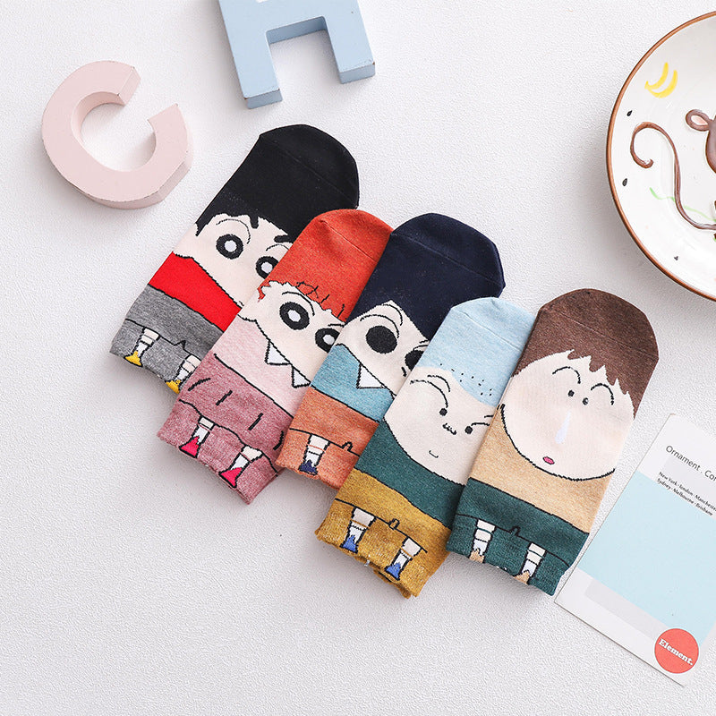 Shinchan & Friend Socks