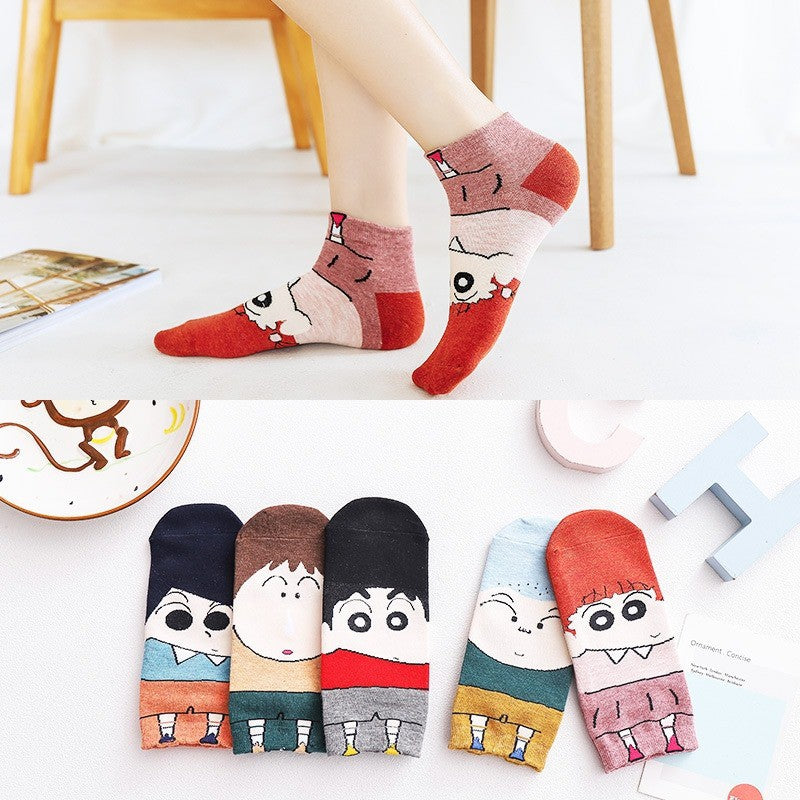 Shinchan & Friend Socks