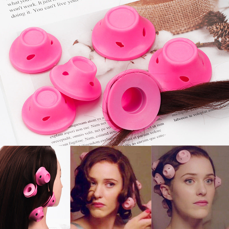 Silicone Curlers