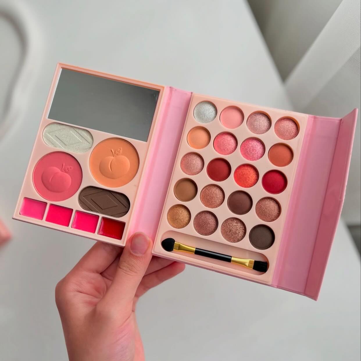 Compact Makeup Book