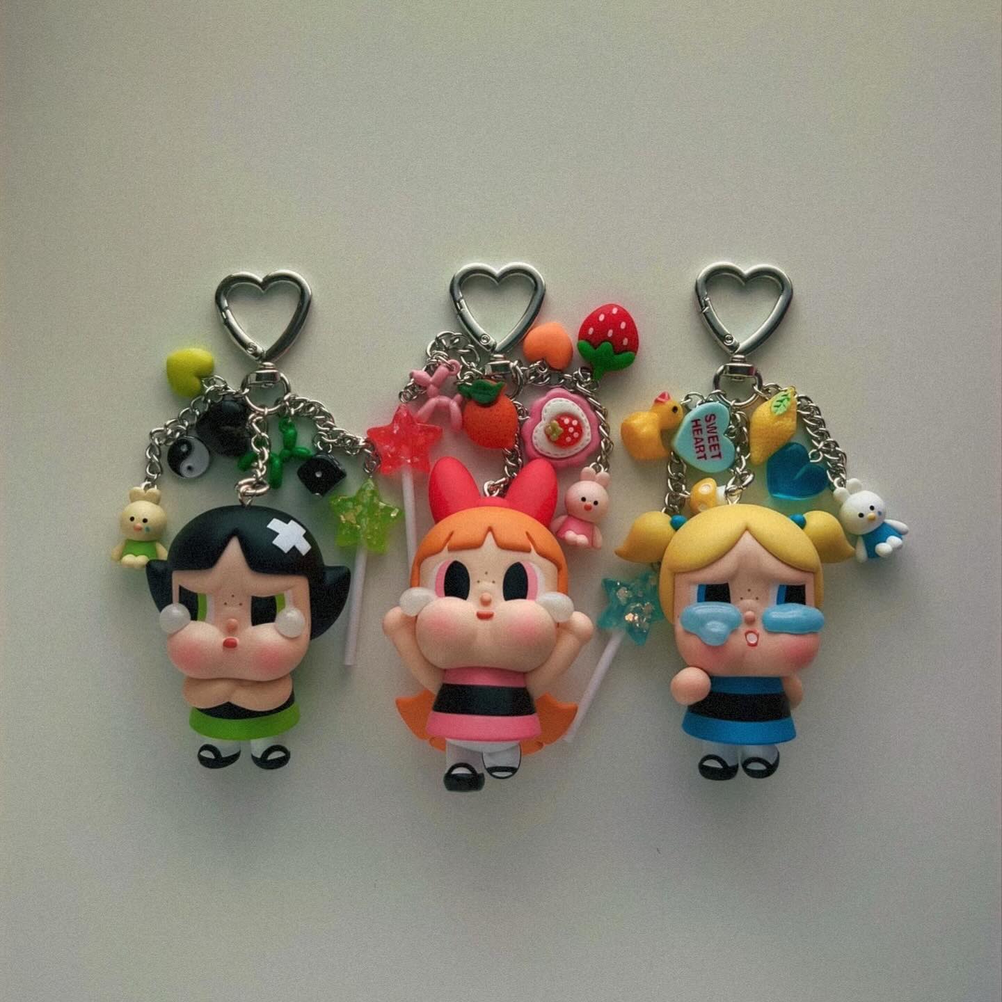 Powerpuff Girls Keychain