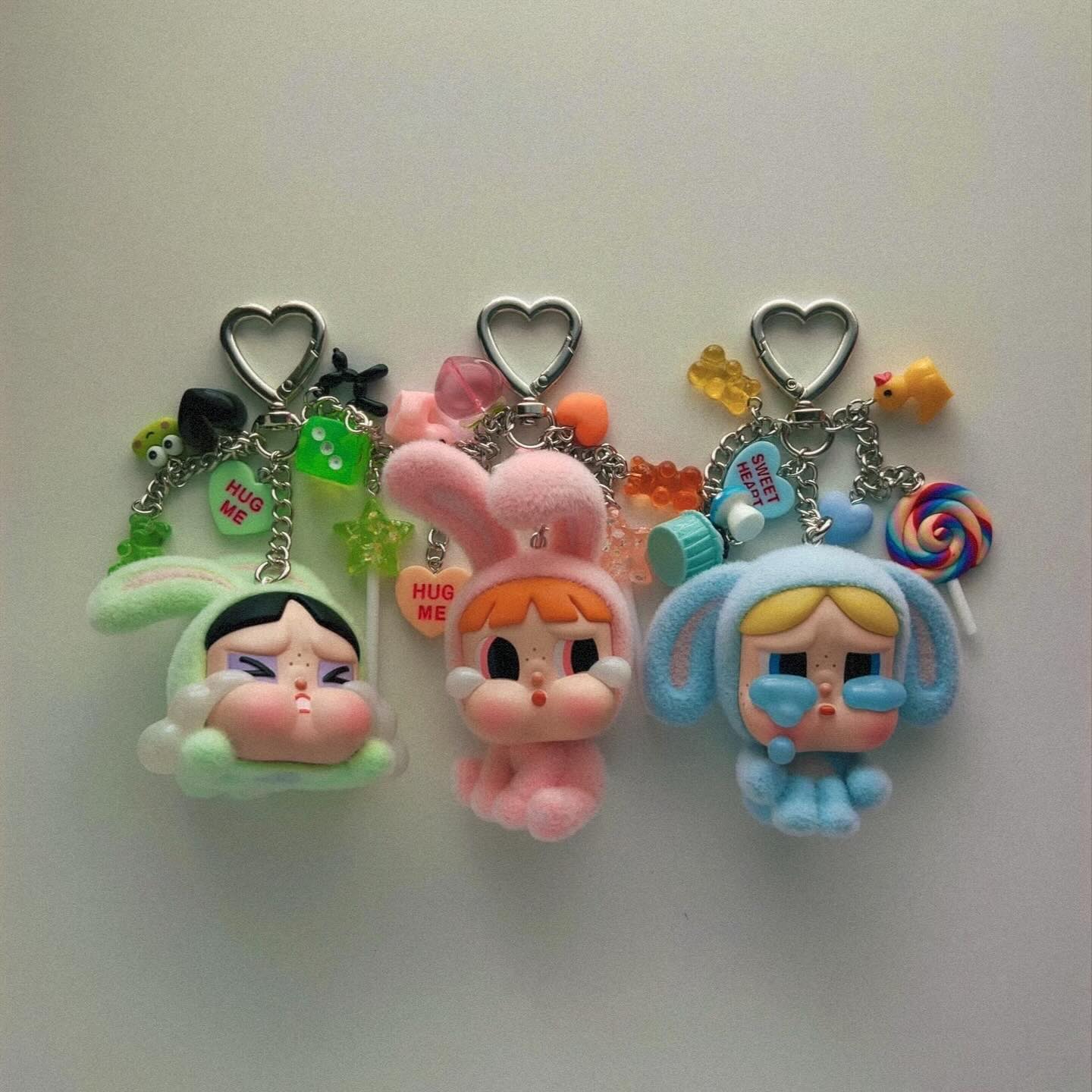 Powerpuff Girls Keychain