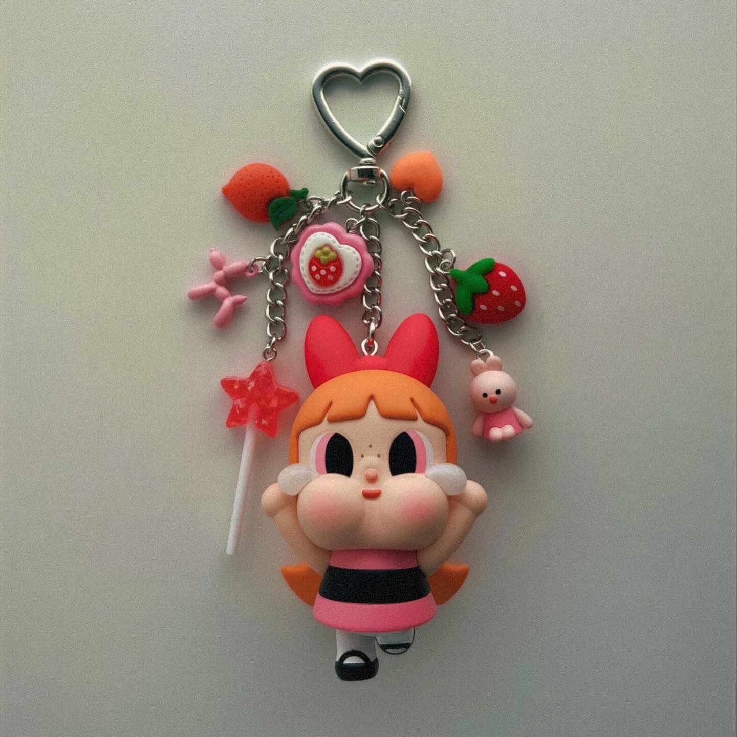 Powerpuff Girls Keychain