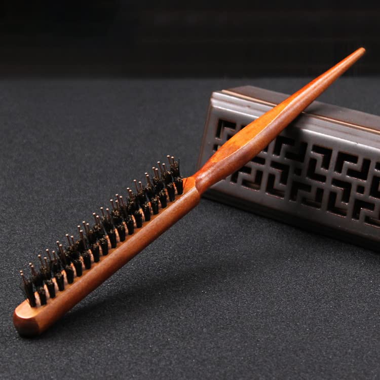Brown Bristle Volume Comb