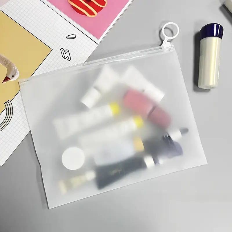 Transparent Storage Pouches