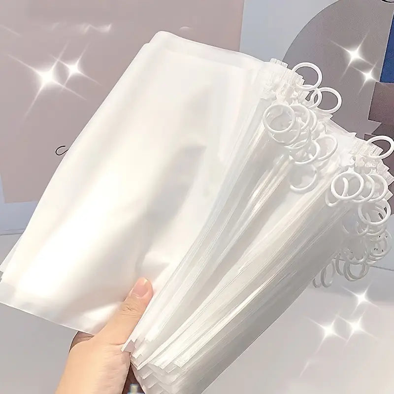 Transparent Storage Pouches