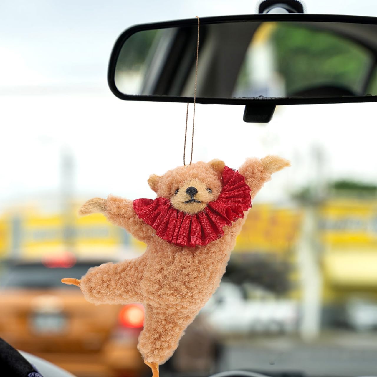 Teddy Bear Dancing Charm