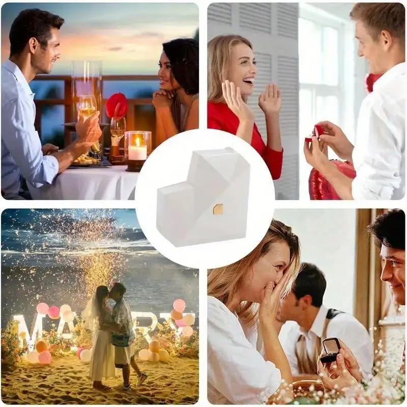 Heart Shaped Ring Box