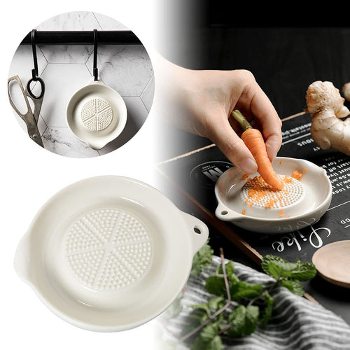 Ceramic Grater Plate
