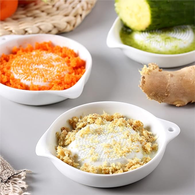 Ceramic Grater Plate