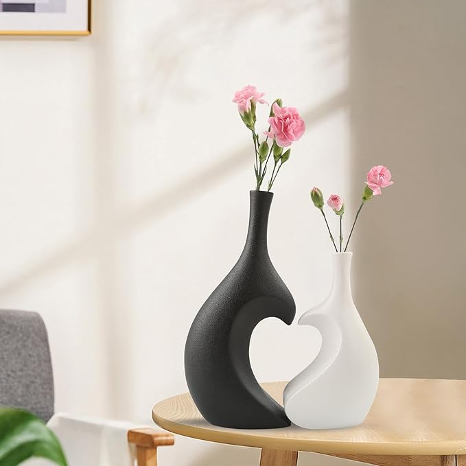 Heart Shaped Flower Vase
