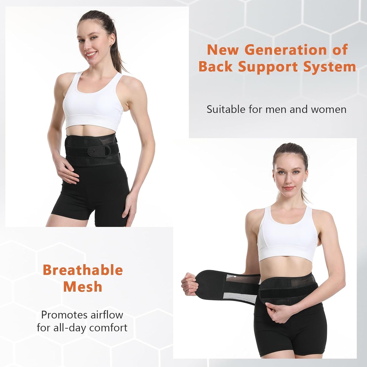Breathable Back Brace