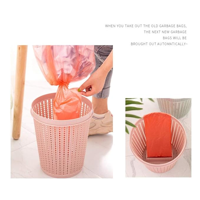 Trash Bin & Garbage Bag Holder