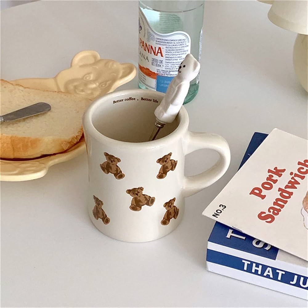 Ceramic Bear Coffee Mug