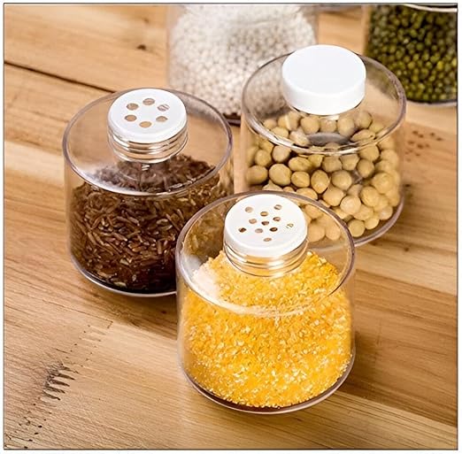 Stackable Spice Containers