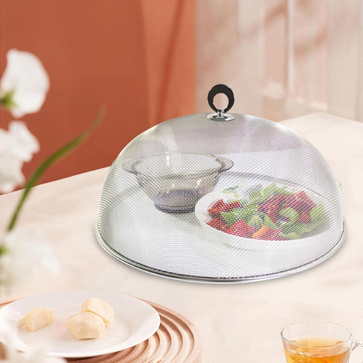 Stainless Steel Mesh Food Cover