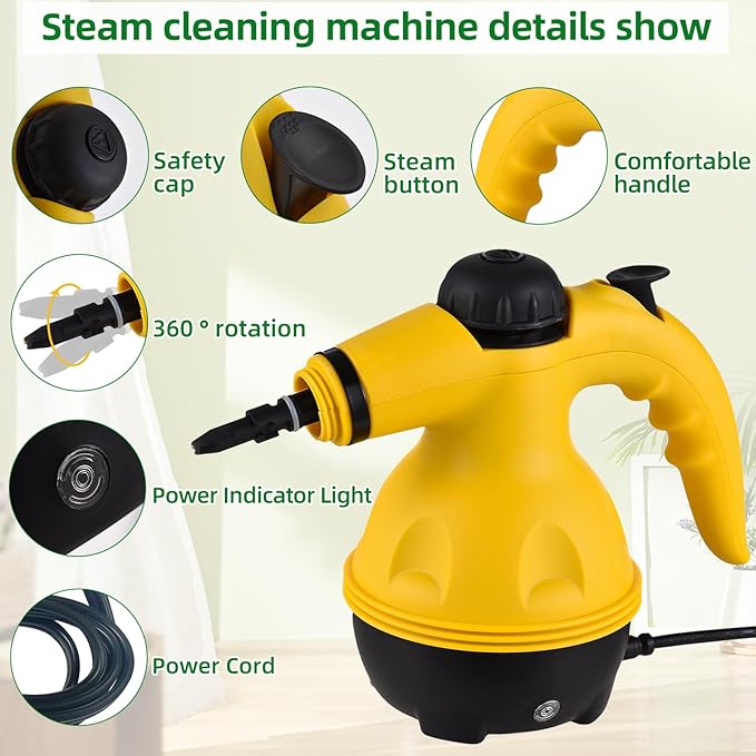 Multi-Purpose Steam Cleaner