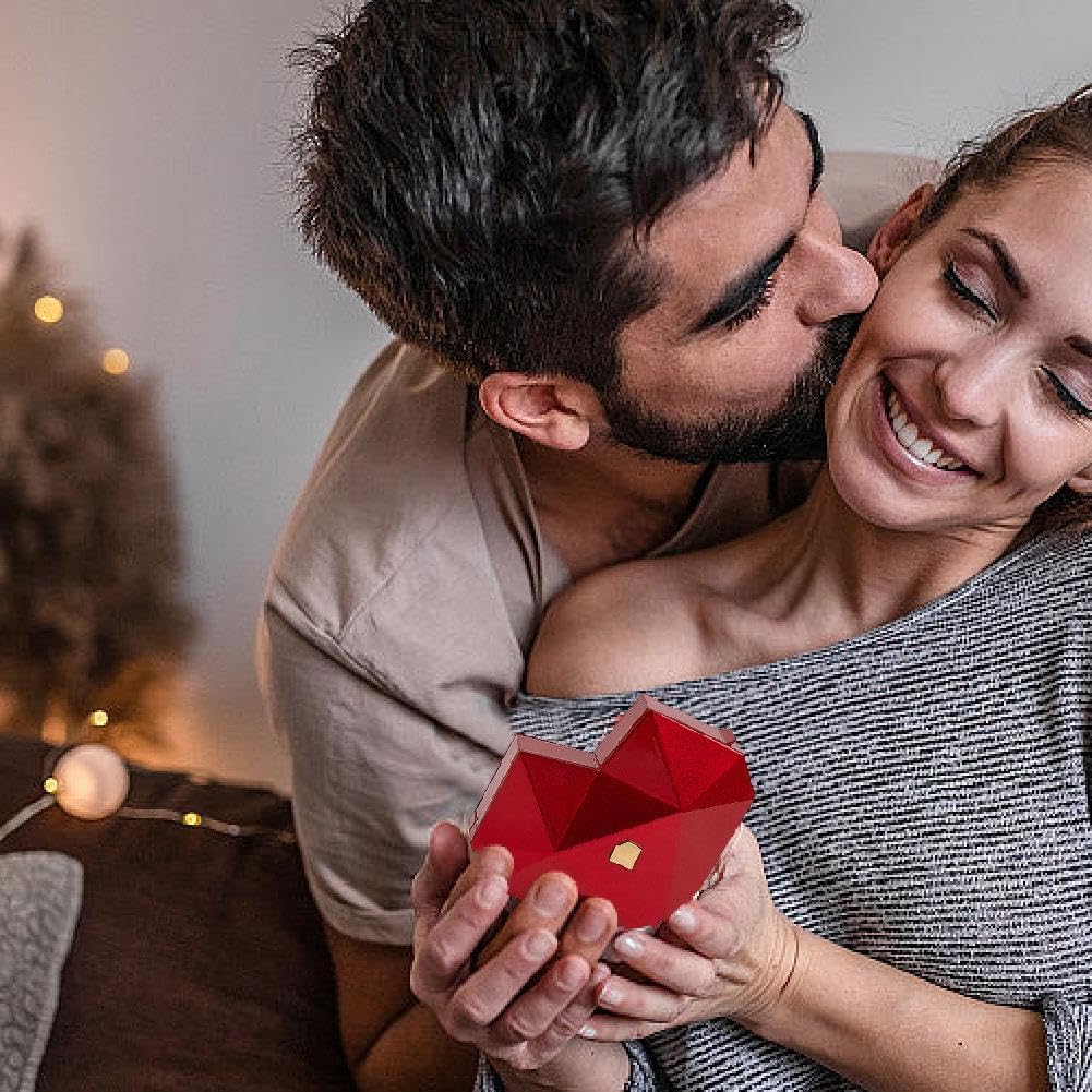 Heart Shaped Ring Box