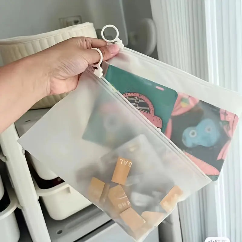 Transparent Storage Pouches