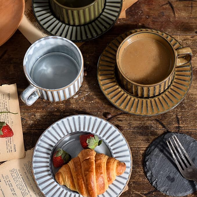 Vintage Ceramic Cup and Saucer