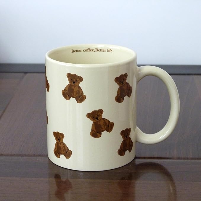 Ceramic Bear Coffee Mug