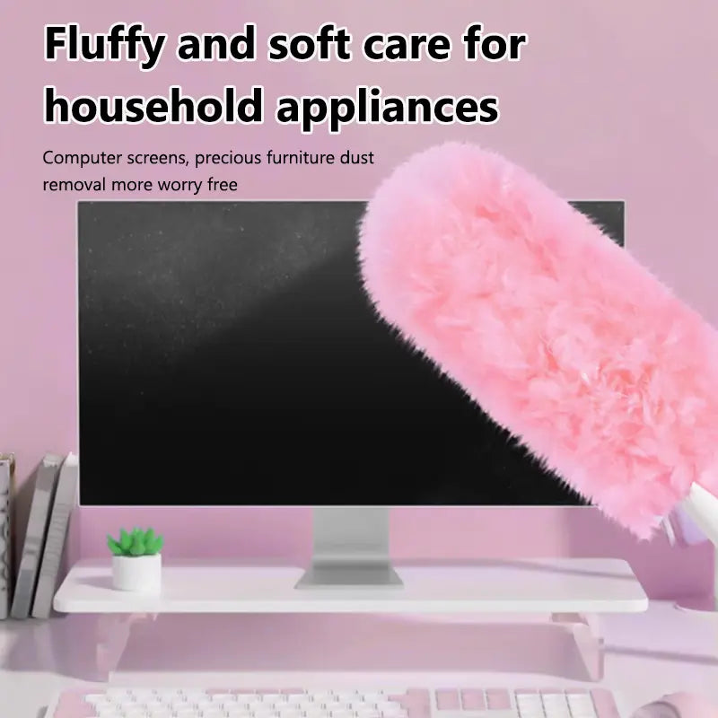 Fluffy Extend Duster