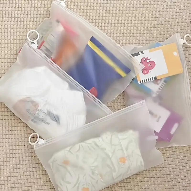 Transparent Storage Pouches
