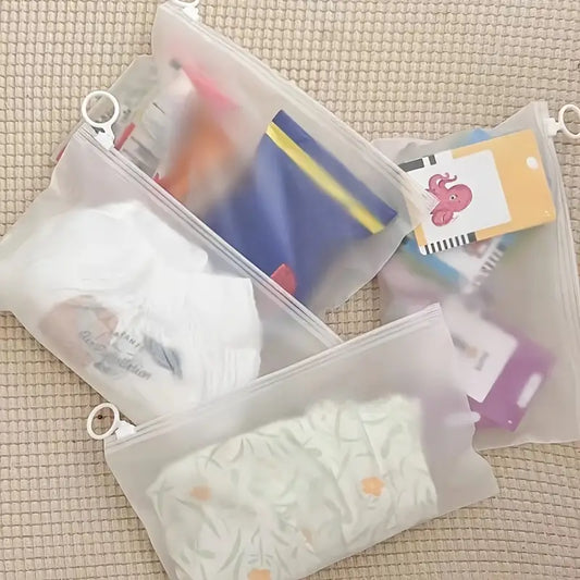 Transparent Storage Pouches