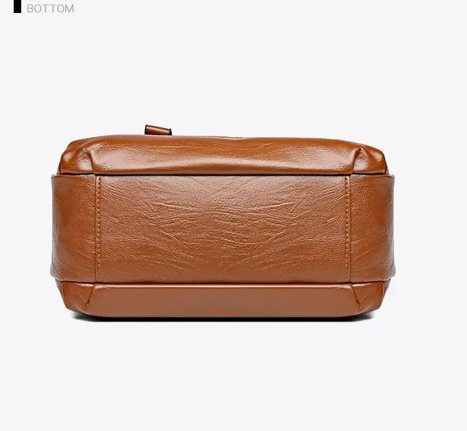 Large Capacity Shoulder Bag with Adjustable Strap