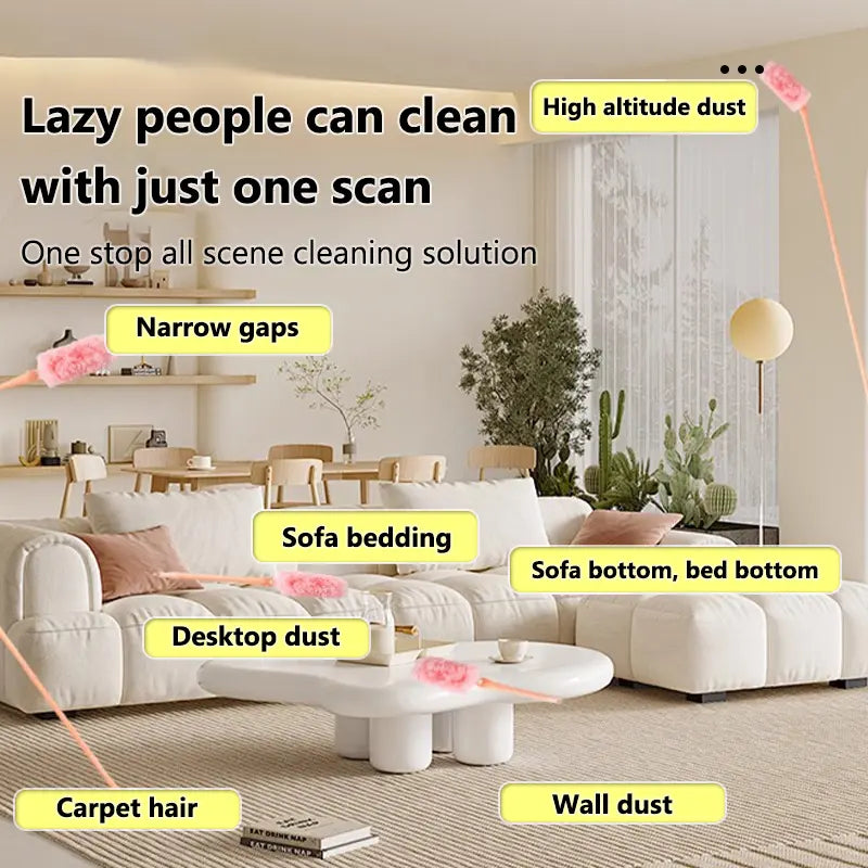 Fluffy Extend Duster