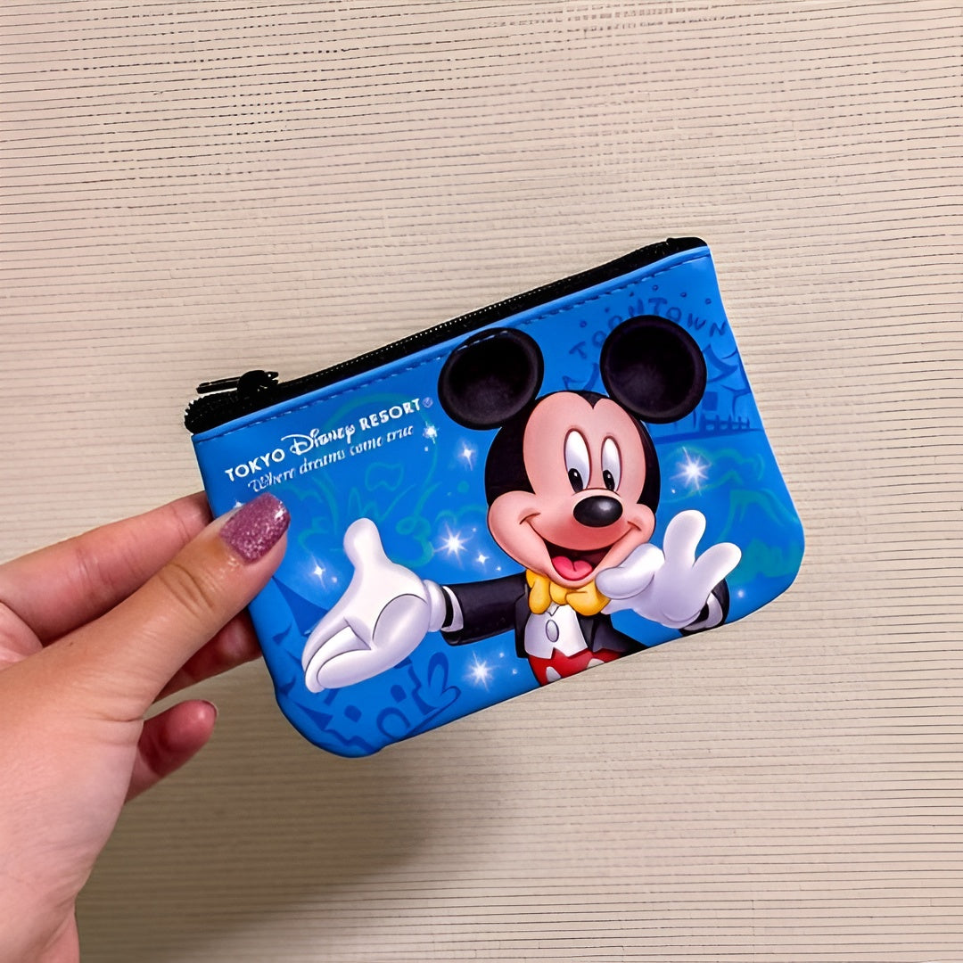 Mickey & Minnie Pouch