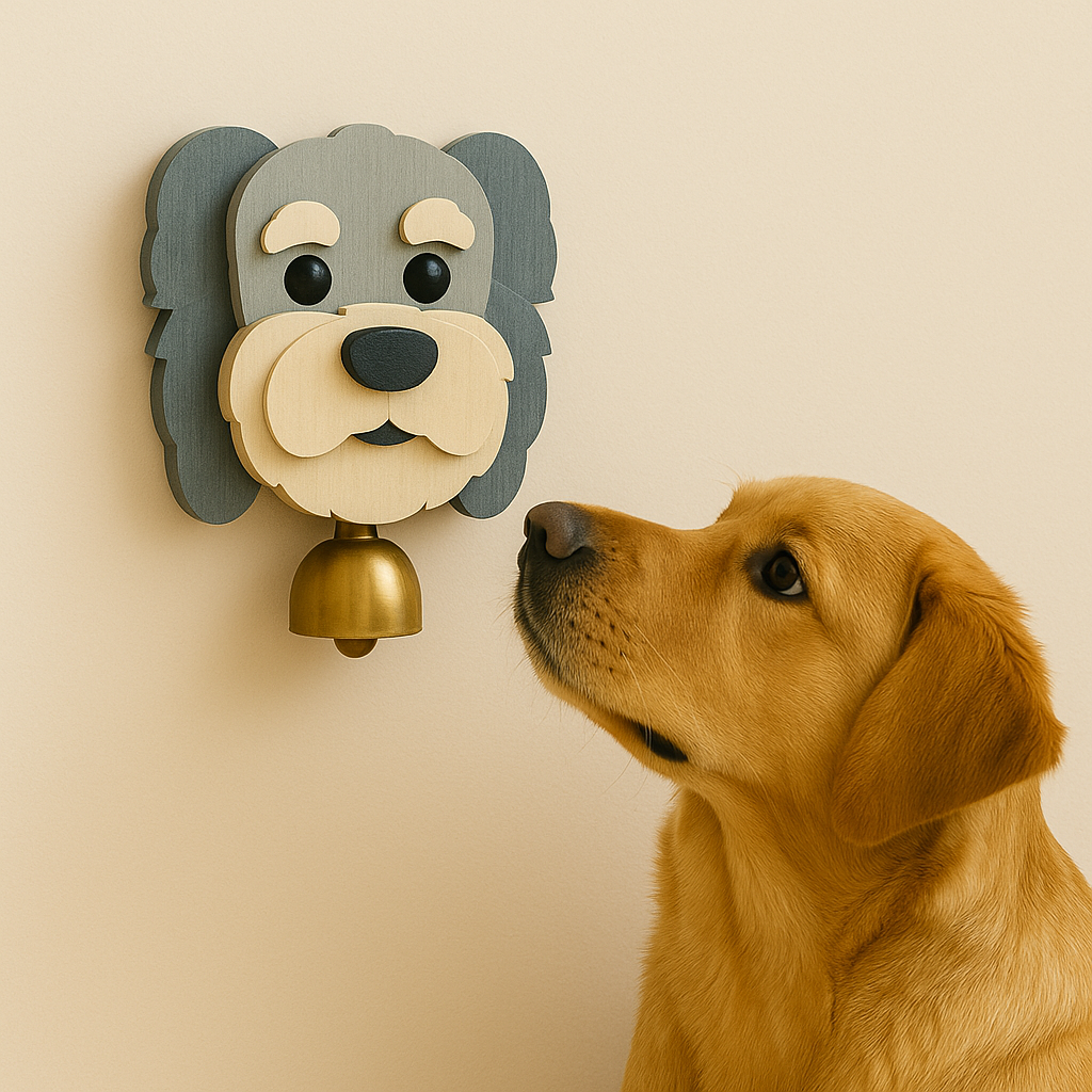 Dog Door Bell