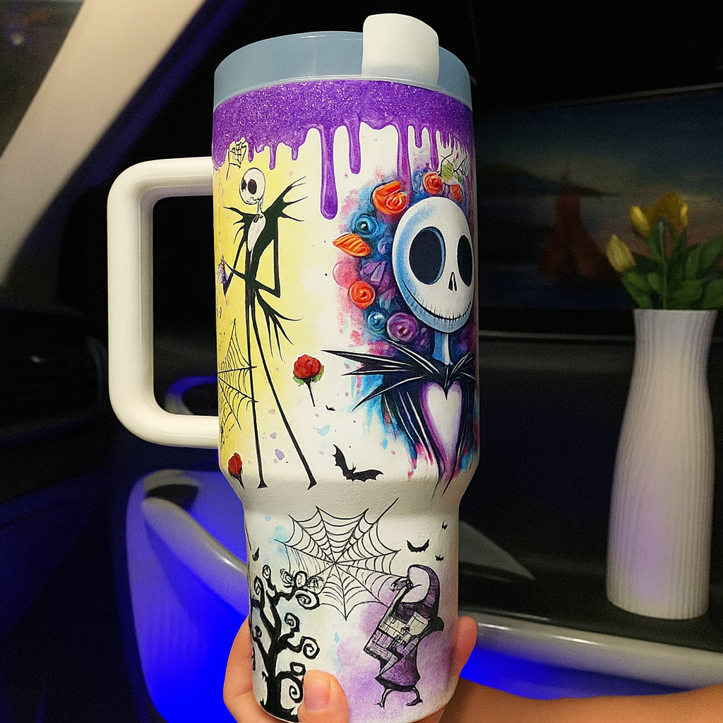 Skellington Tumbler