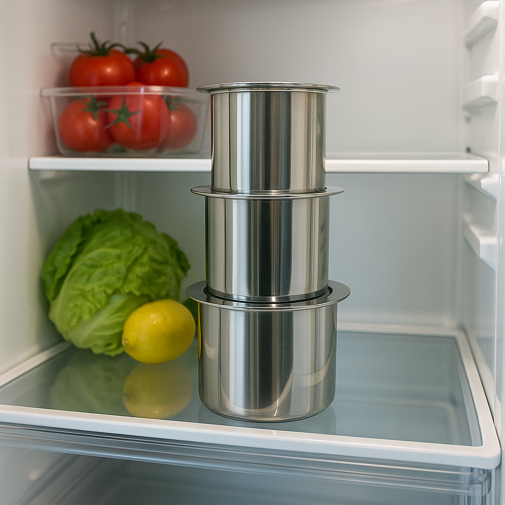 Flat Bottom Container Set