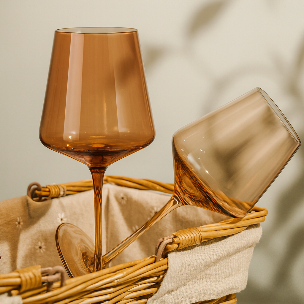 Crystal Luxe Glasses