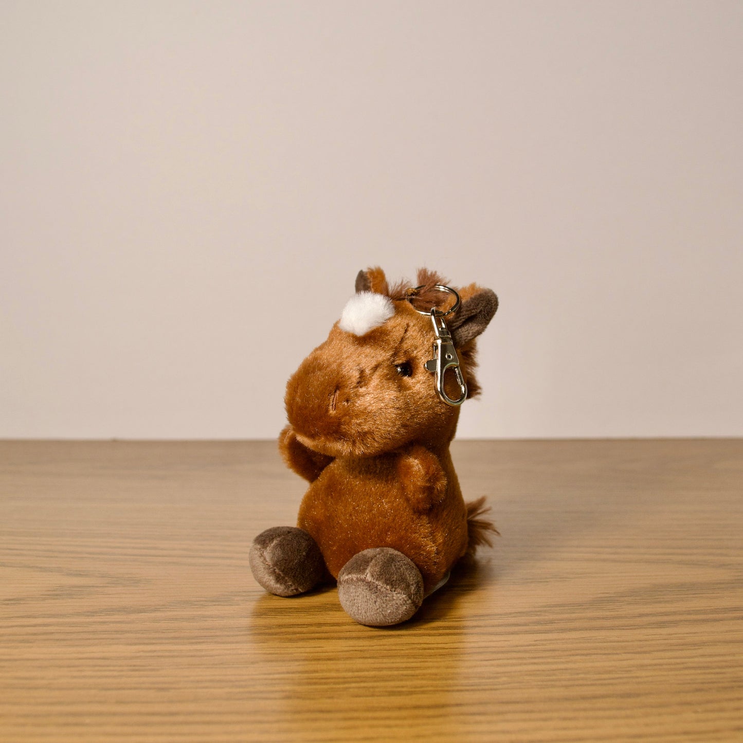 Plush Horse Charm