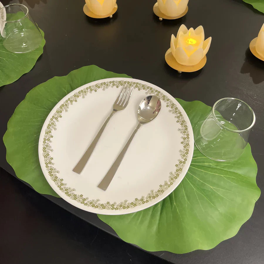 Lotus Leaf Dining Mats