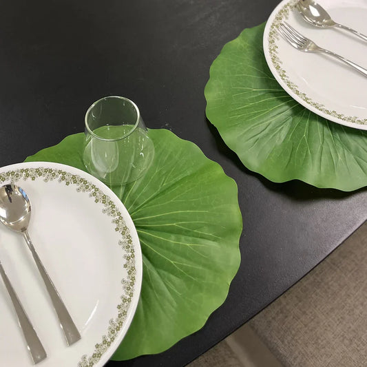 Lotus Leaf Dining Mats