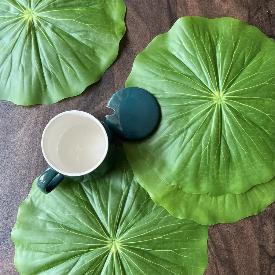 Lotus Leaf Dining Mats