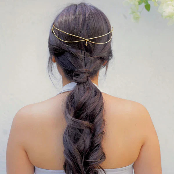 Twisted Elegance Hair Crown