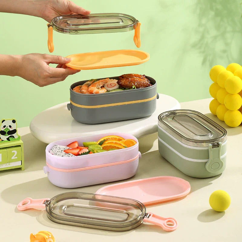 Pastel Bento Lunch Box