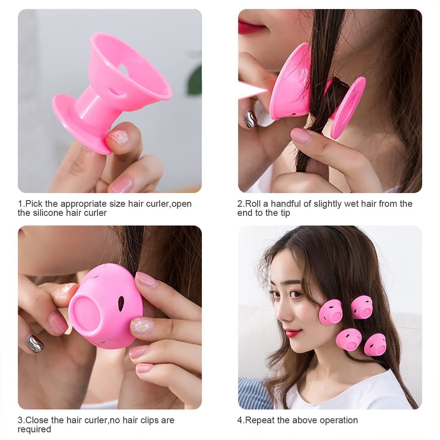 Silicone Curlers