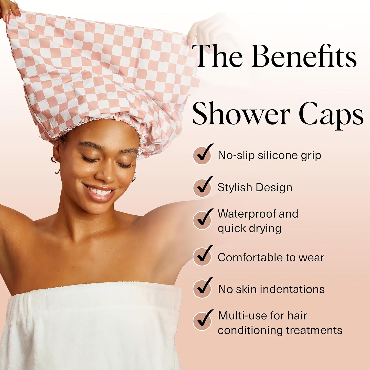 Stylish Shower Cap