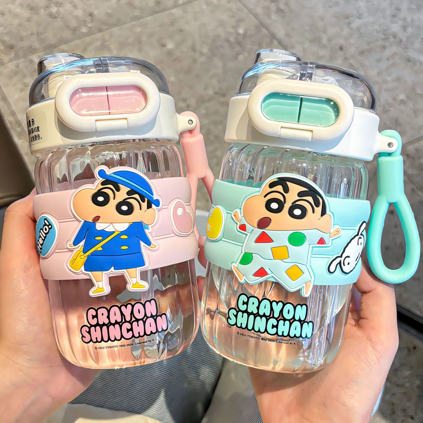 Shinchan DuoSip Bottle