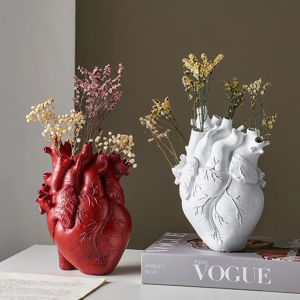Heart Shape Vase