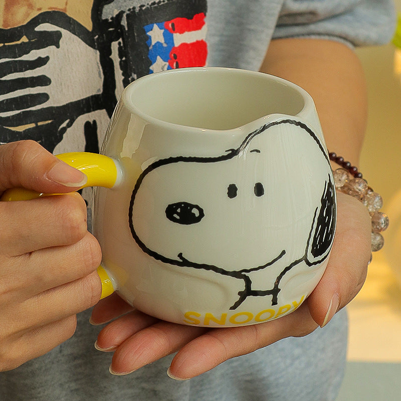 Ceramic Snoopy Mug