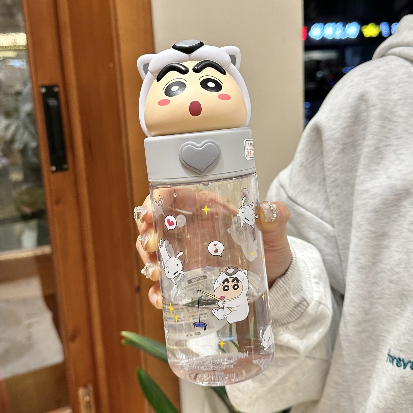Shin-chan 3D Pop Water Bottles