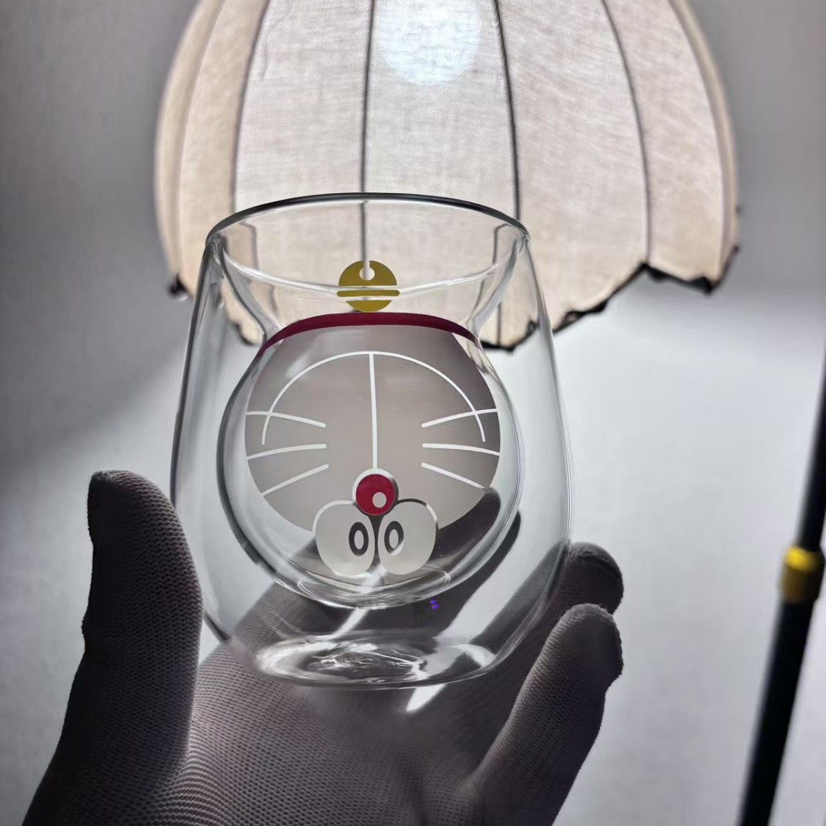 Doraemon Double Wall Glass