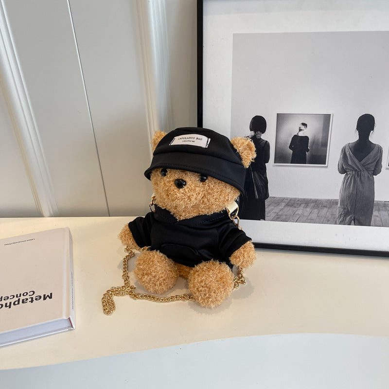 Cute Bear Crossbody Bag